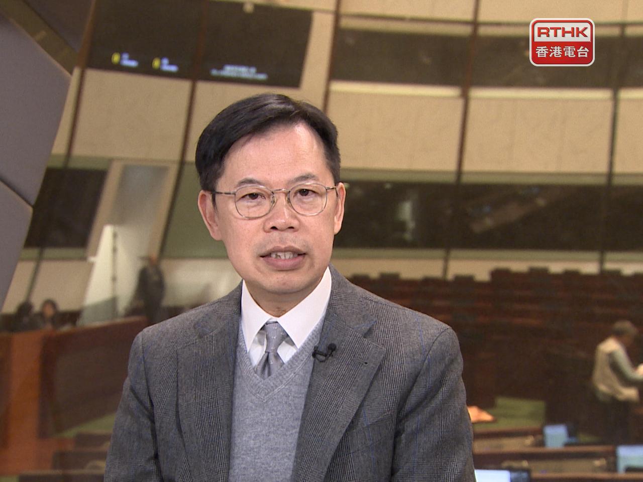 Ronick Chan says the government hopes to start communicating with lawmakers as early as the policy planning stage. Photo: RTHK