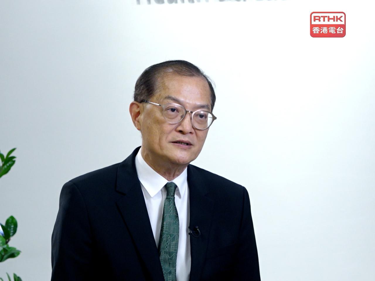 Lo Chung-mau said around HK$9 million has been spent on hiring staff to handle the fee waiver applications. File photo: RTHK