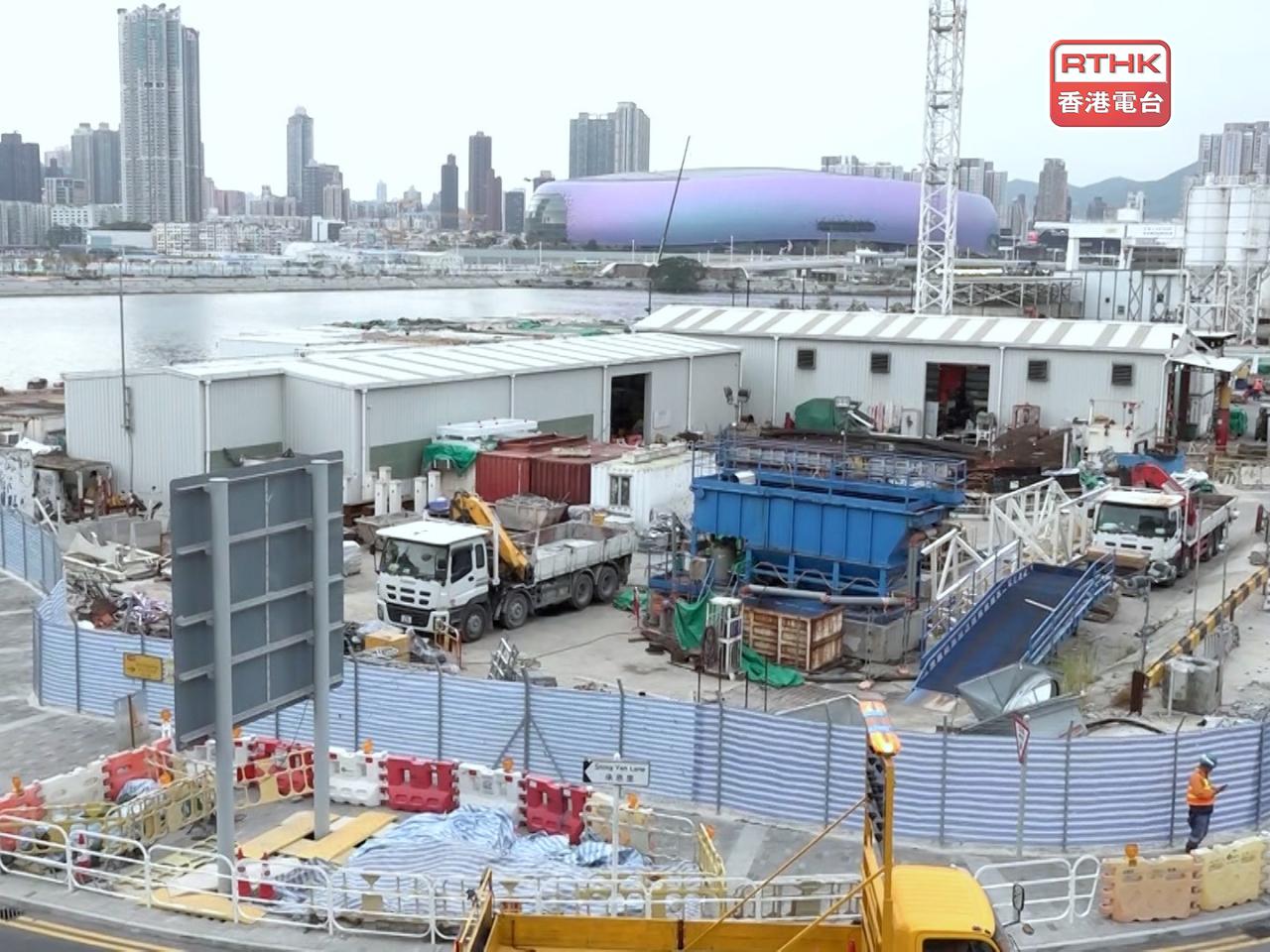 The three plots, located in Kai Tak, Sha Tin and Tung Chung East, are expected to create 4,500 hostel spots. Photo: RTHK