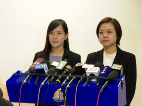 Two arrested for suspected child abuse