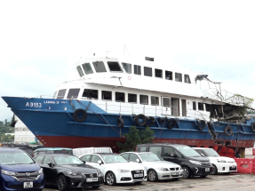 死因庭裁定南丫海難39名死者非法被殺