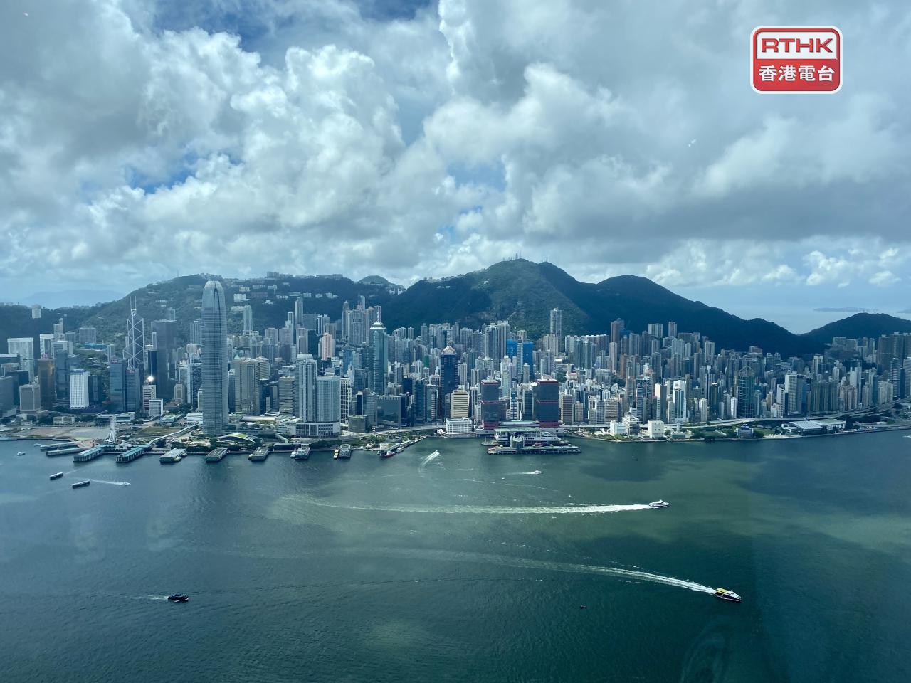 銀行公會重申香港銀行業一直審慎管理貸款風險。（港台圖片）