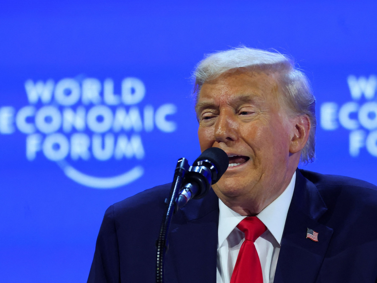 特朗普說，美方正尋求立即就收購格陵蘭事宜展開談判。（路透社）