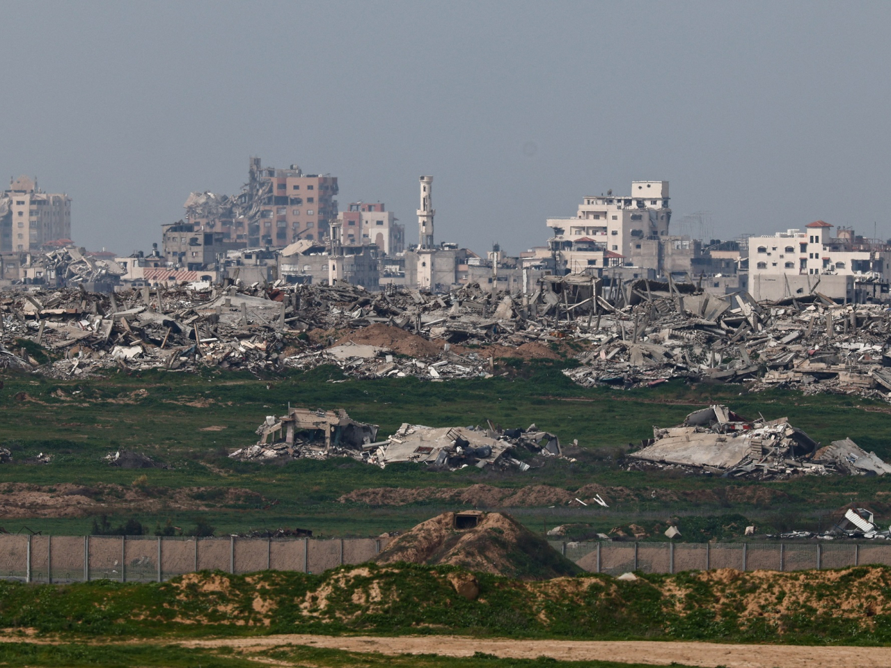 特朗普早前表示，和平委員會將首先處理加沙問題，然後再處理其他衝突。（路透社資料圖片）