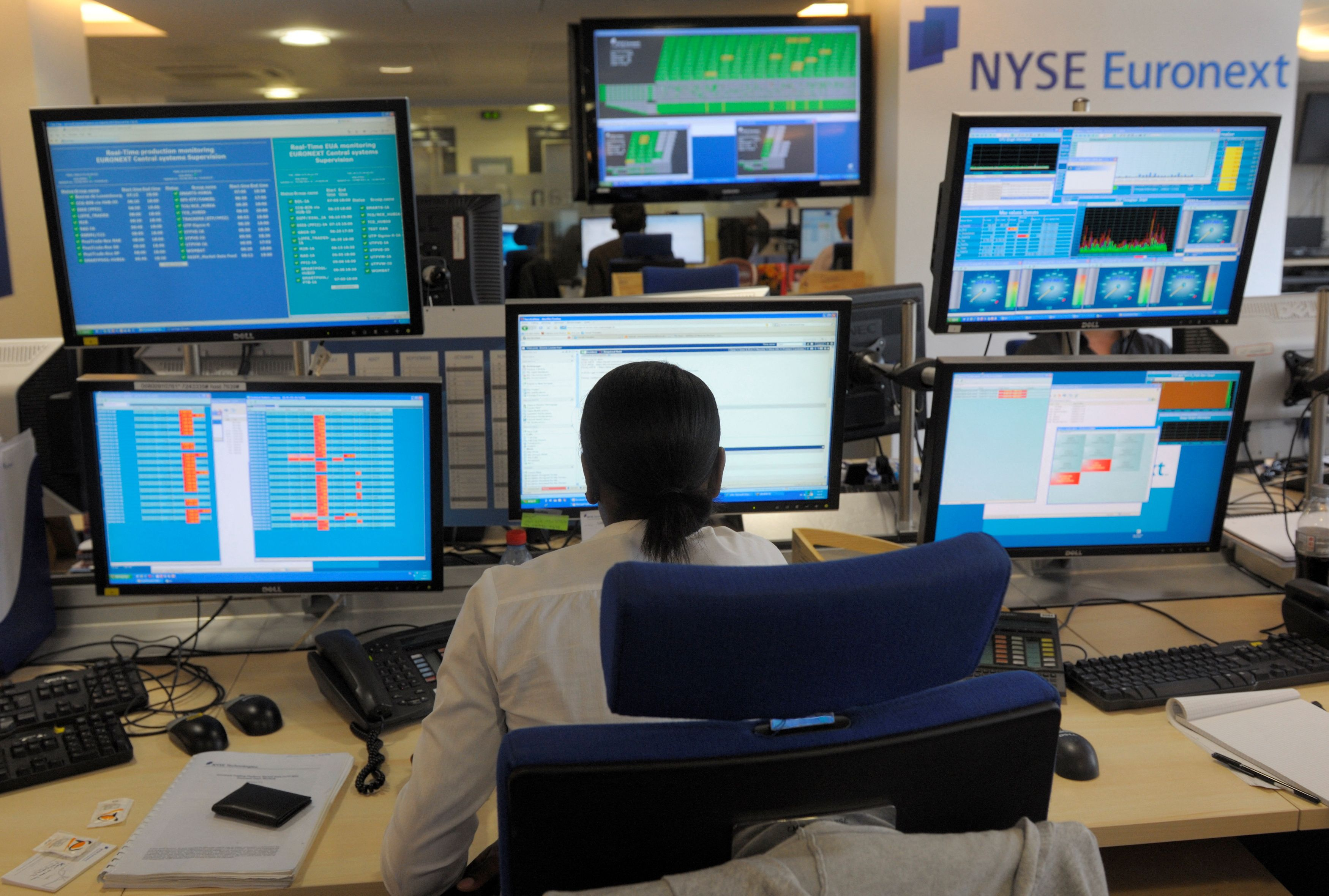 歐洲股市個別發展法股結束7日跌勢- RTHK