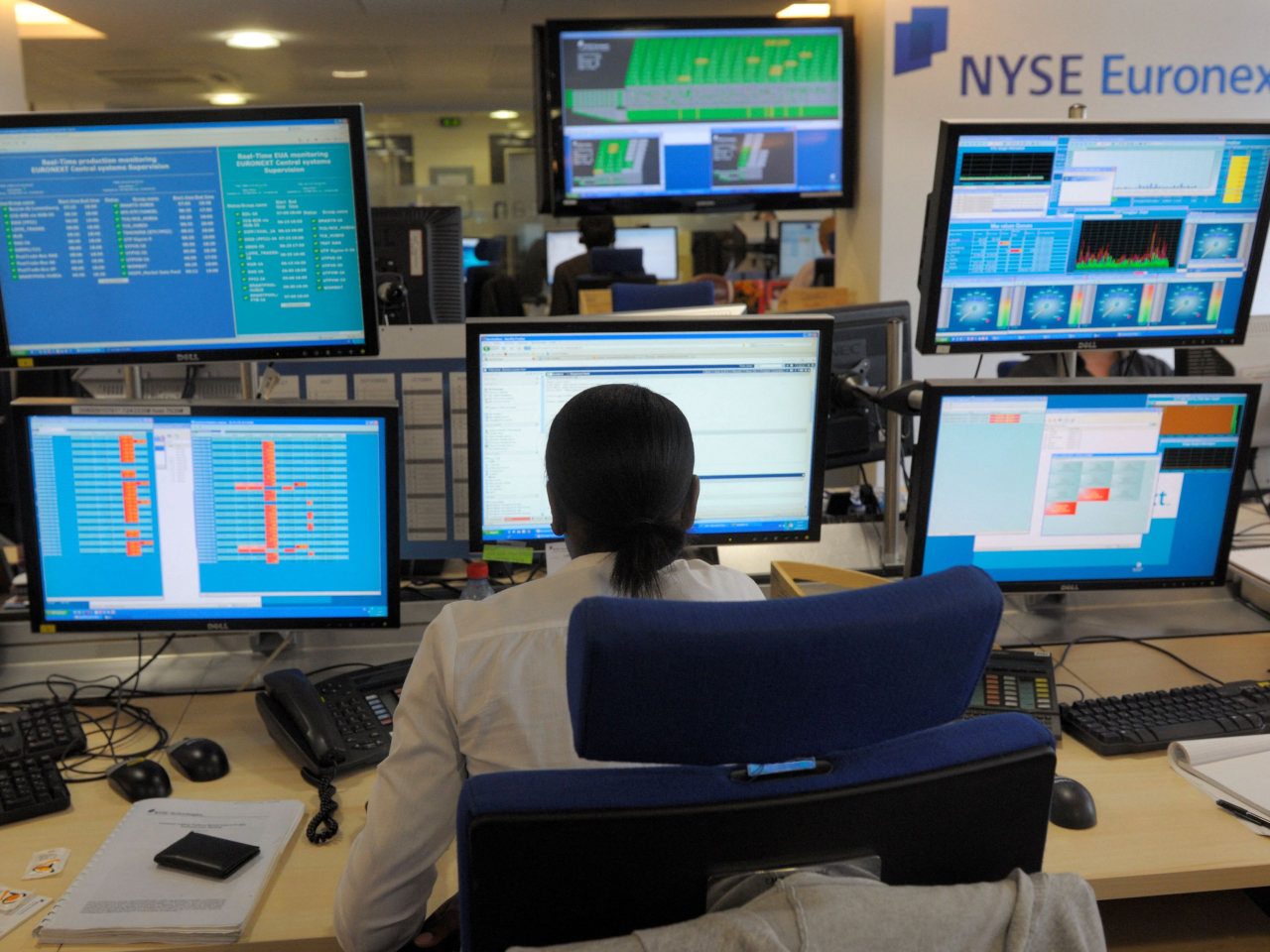 歐洲股市個別發展，法國CAC指數收報8069點，升幅約0.1%，結束7日跌勢。（路透社資料圖片）