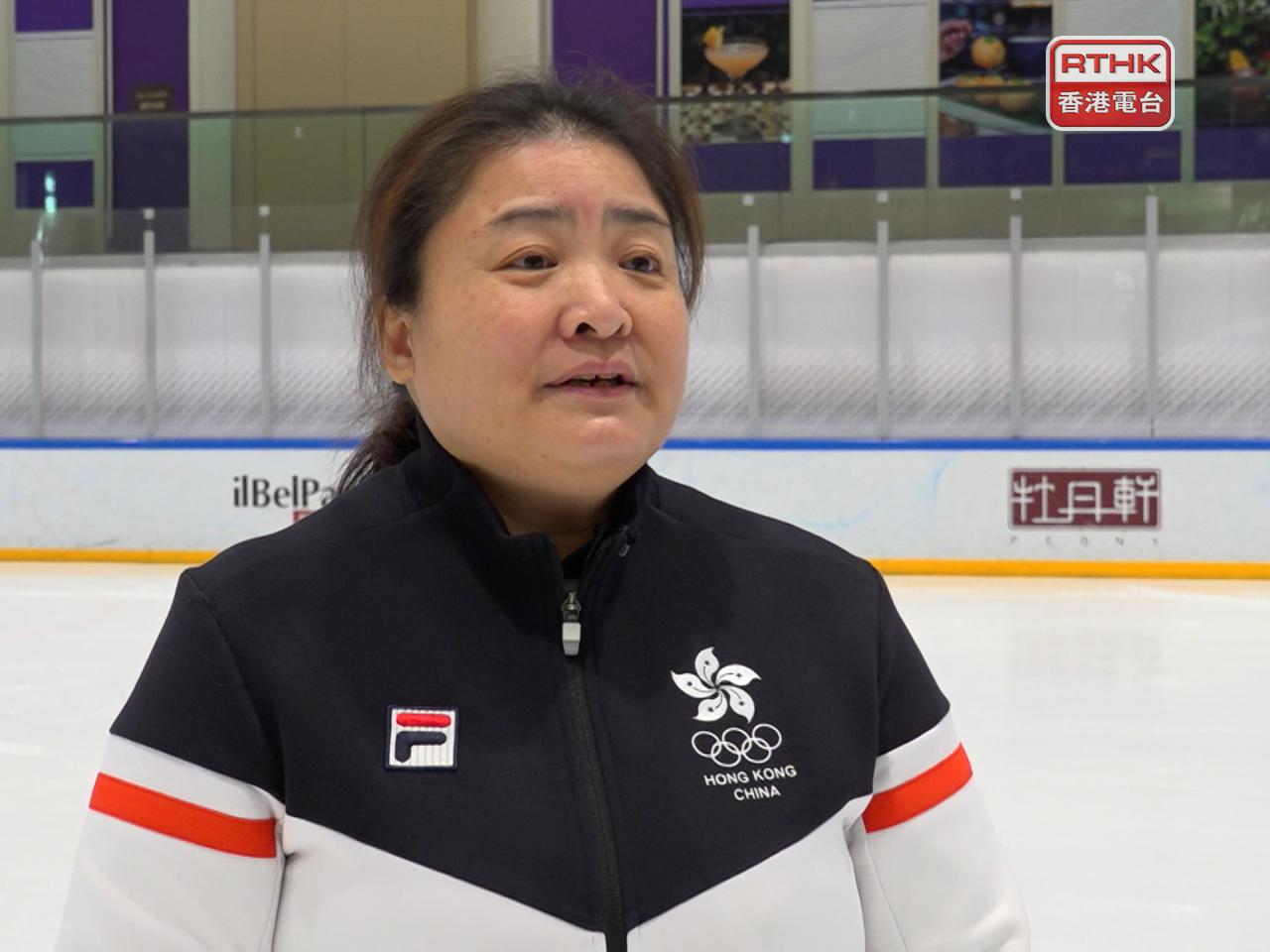 孫丹丹在香港執教12年，形容港隊的水平已經由最初的嬰兒期，發展至青少年階段。（陳感恩攝）