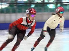Upbeat HK skaters gear up for Winter Olympics debut