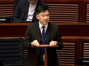 立法會討論主動對接十五五規劃　胡健民：聽到很多創新務實建議