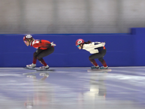 本港一男一女選手參與冬奧短道速滑　稱會調整心理應對賽事