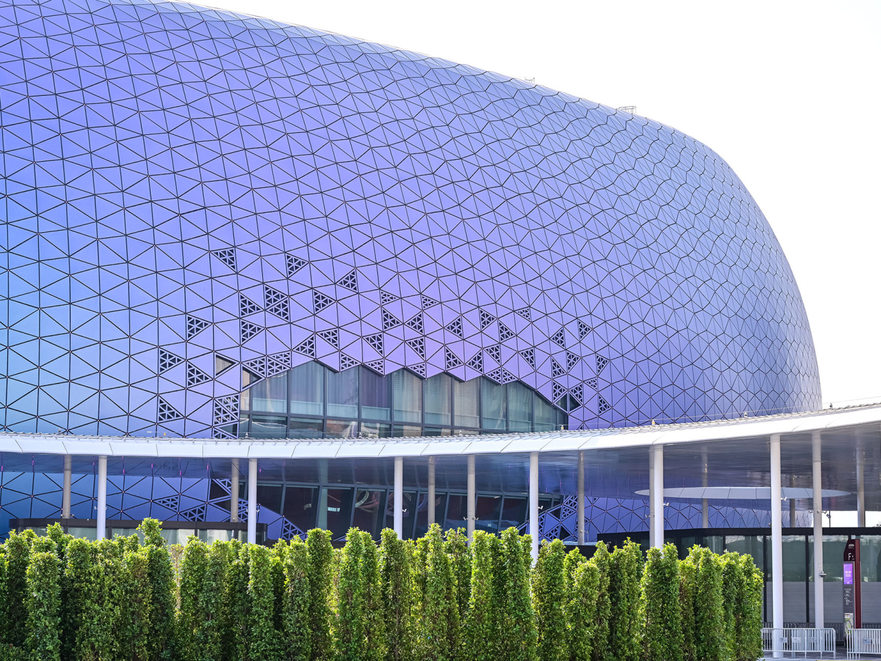 啟德主場館1月24至26日舉行演唱會，九巴有多條路線途經啟德體育園，並會開辦7條散場線。（政府新聞處）