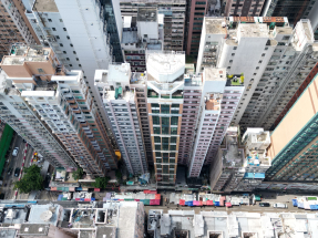 北角春秧街M1酒店近2億元成交，項目提供92間客房。（世邦魏理仕提供）