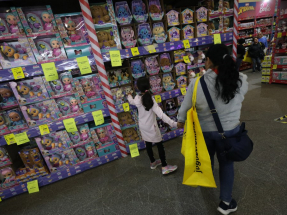 許文俊接受本台《財經新思維》表示，電子遊戲興起，但不可能完全取代傳統玩具存在。（法新社資料圖片）