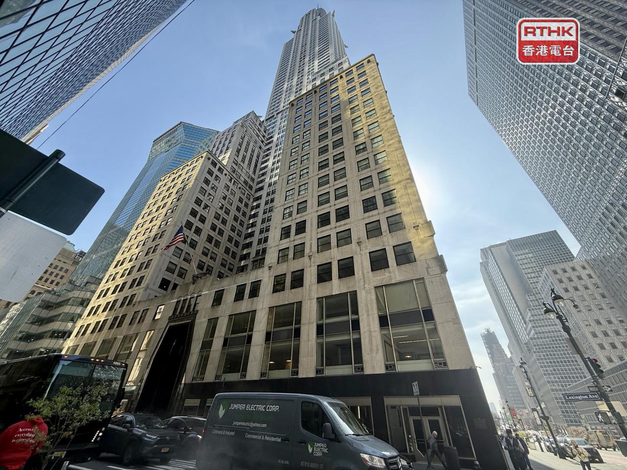 美國去年第3季GDP按季年率終值為增長4.4%，高過市場預期的4.3%。（港台圖片）