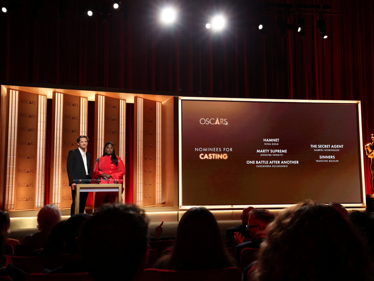 "Sinners" also picked up a nomination for best casting, the first new category to be added to Hollywood's most prestigious awards in more than two decades. Photo: Reuters