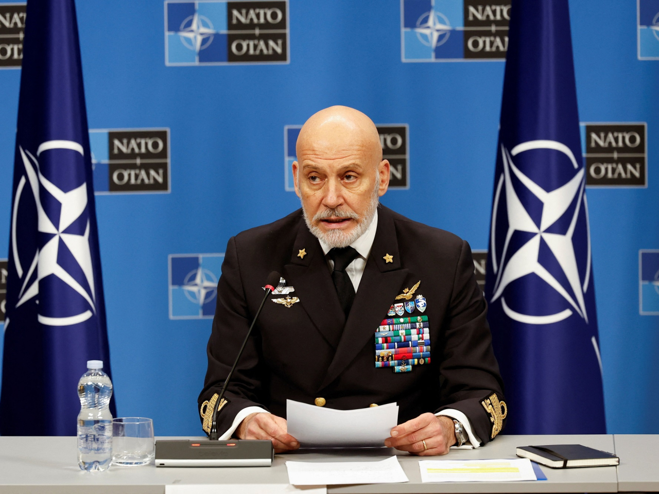 德拉戈內表示，北極是對北約具有戰略意義的地區。（路透社）