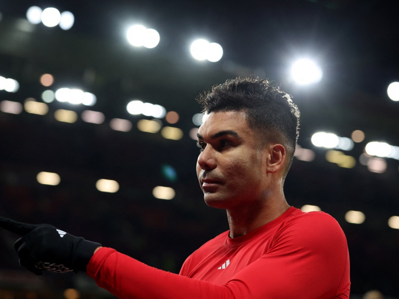 Casemiro, one of the highest earners at Old Trafford, said on his personal Instagram account that he would be "forever" a Red Devil. File photo: Reuters