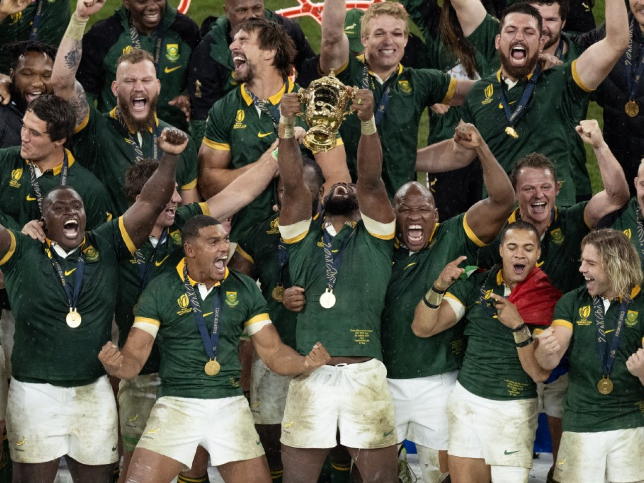 Current world champions South Africa will host the first three of a four-Test series. File photo: AFP