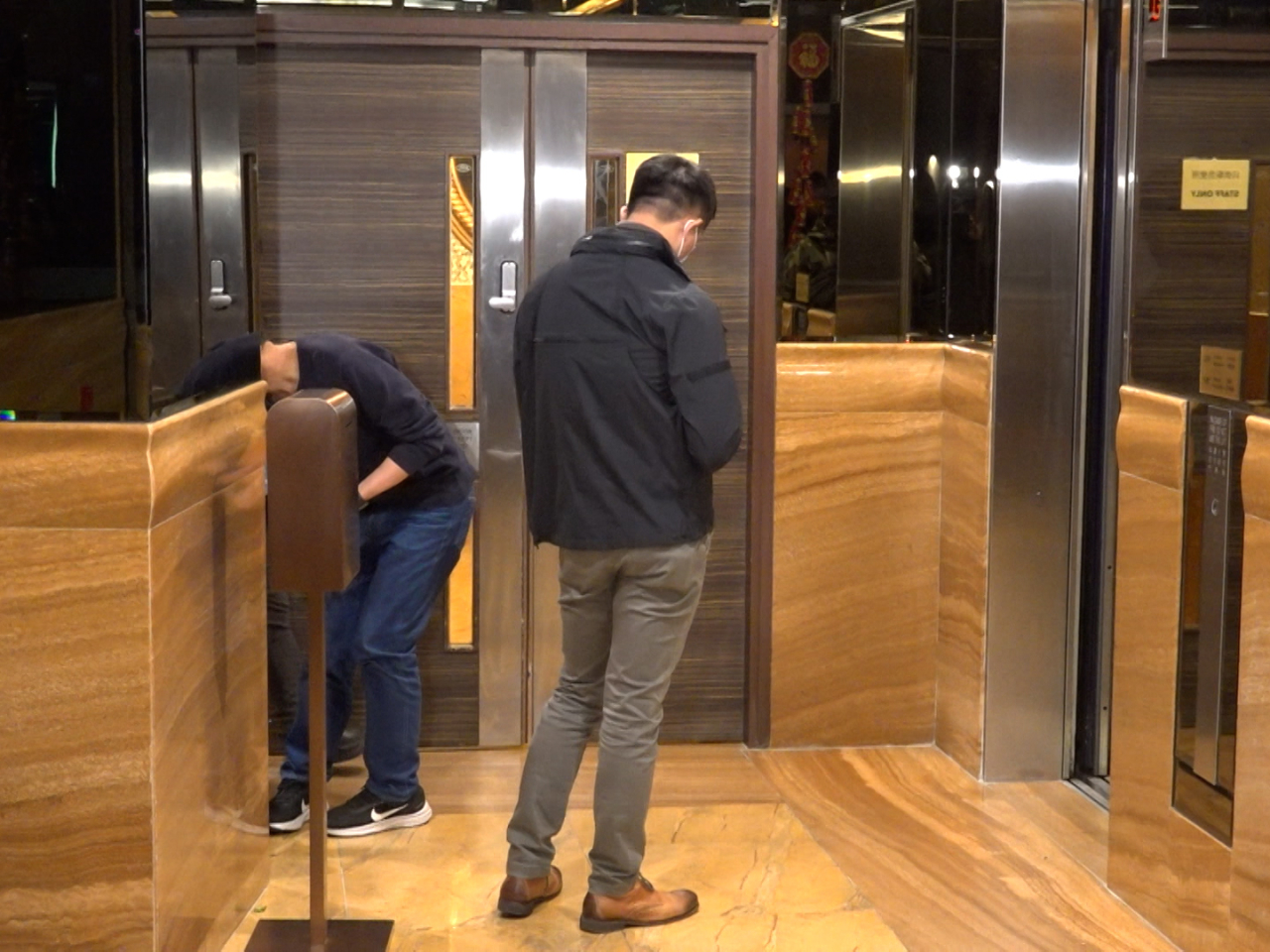 Police believe the suspect killed her husband after both took pills in a joint suicide attempt. Photo: RTHK