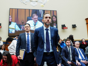 Former Special Counsel Jack Smith told the House Judiciary Committee that investigators had proof that Donald Trump engaged in criminal activity to overturn his defeat in the 2020 presidential election. Photo: Reuters