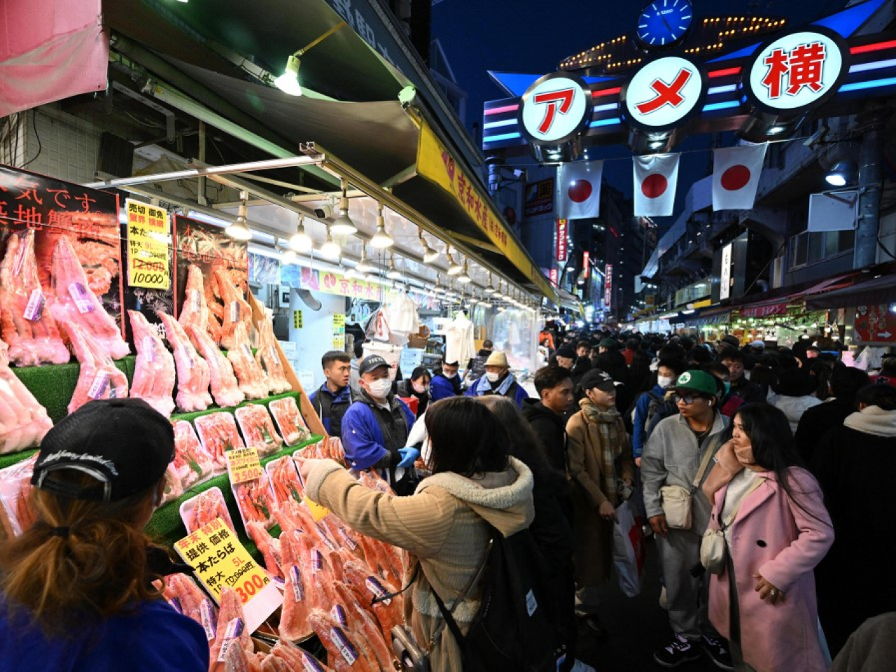 日本上月通胀率2.1% 创近4年新低核心通胀率2.4% - RTHK