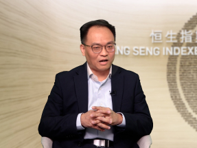 黃偉雄認為，恒生科技指數由30隻成分股組成做法合適，目前傾向維持。（彭冠中攝）