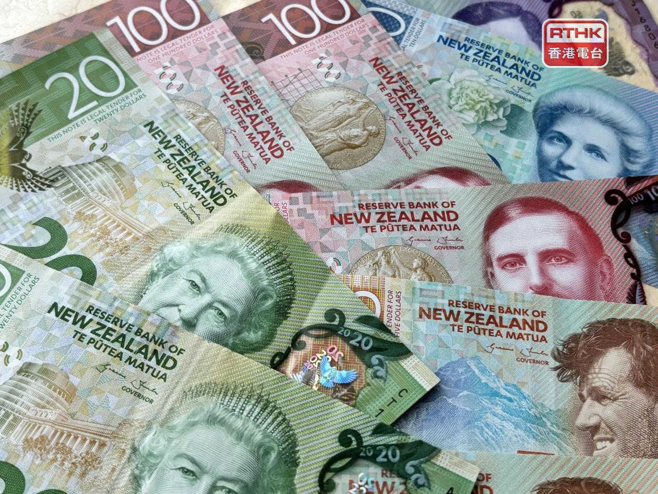新西蘭元升穿59美仙，創逾4個月高位，分析預料短期或升至60美仙。（港台圖片）