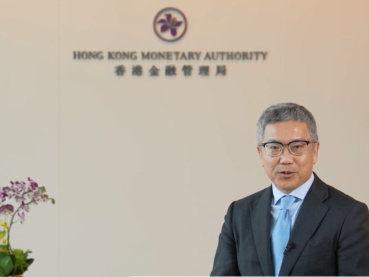 阮國恒說，《銀行業誠信約章》提供完善平台讓廉署和銀行業界交流防範貪污方面的良好做法，提升銀行防貪打貪的能力。（廉署提供）