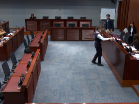 立法會各事務委員會選舉正、副主席