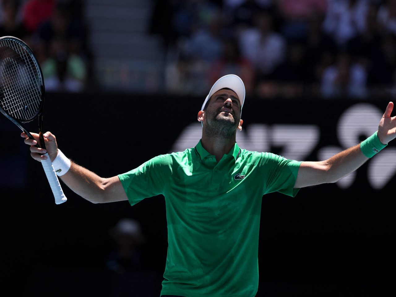 Djokovic has looked in imperious form in his two matches so far, yet to drop a set and striking a confident tone. File Photo: Reuters