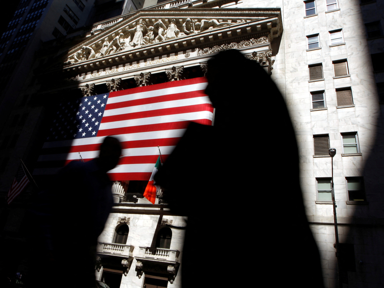 The S&P was flat, while the Dow was down 0.6 percent and the Nasdaq gained 0.3 percent. File Photo: Reuters