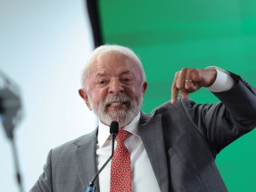 Brazilian President Luiz Inacio Lula da Silva says multilateralism is under threat from an emerging 'law of the jungle' in global affairs. File photo: Reuters