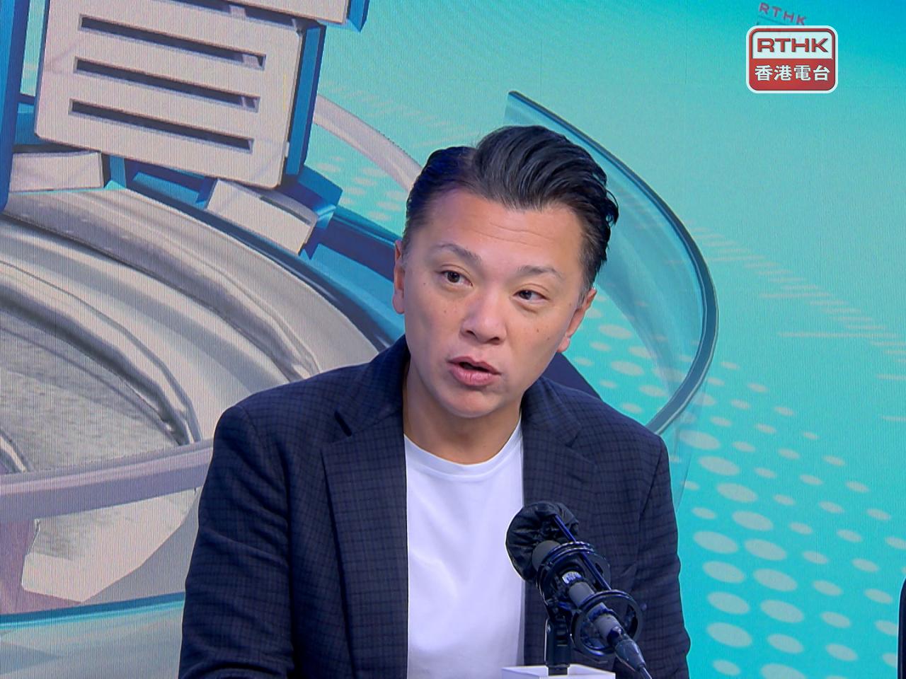 Business and Professionals Alliance lawmaker Sunny Tan says the administration should make targeted investments to better equip people for the future. Photo: RTHK