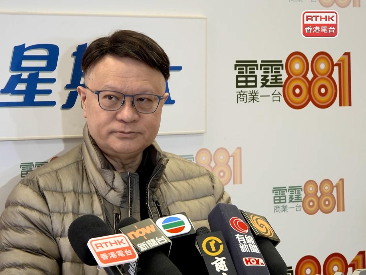 David Hui says just 20 percent of those aged from 50 to 64 and six months to two years old as well as 46 percent of the elderly have received flu jabs. Photo: RTHK