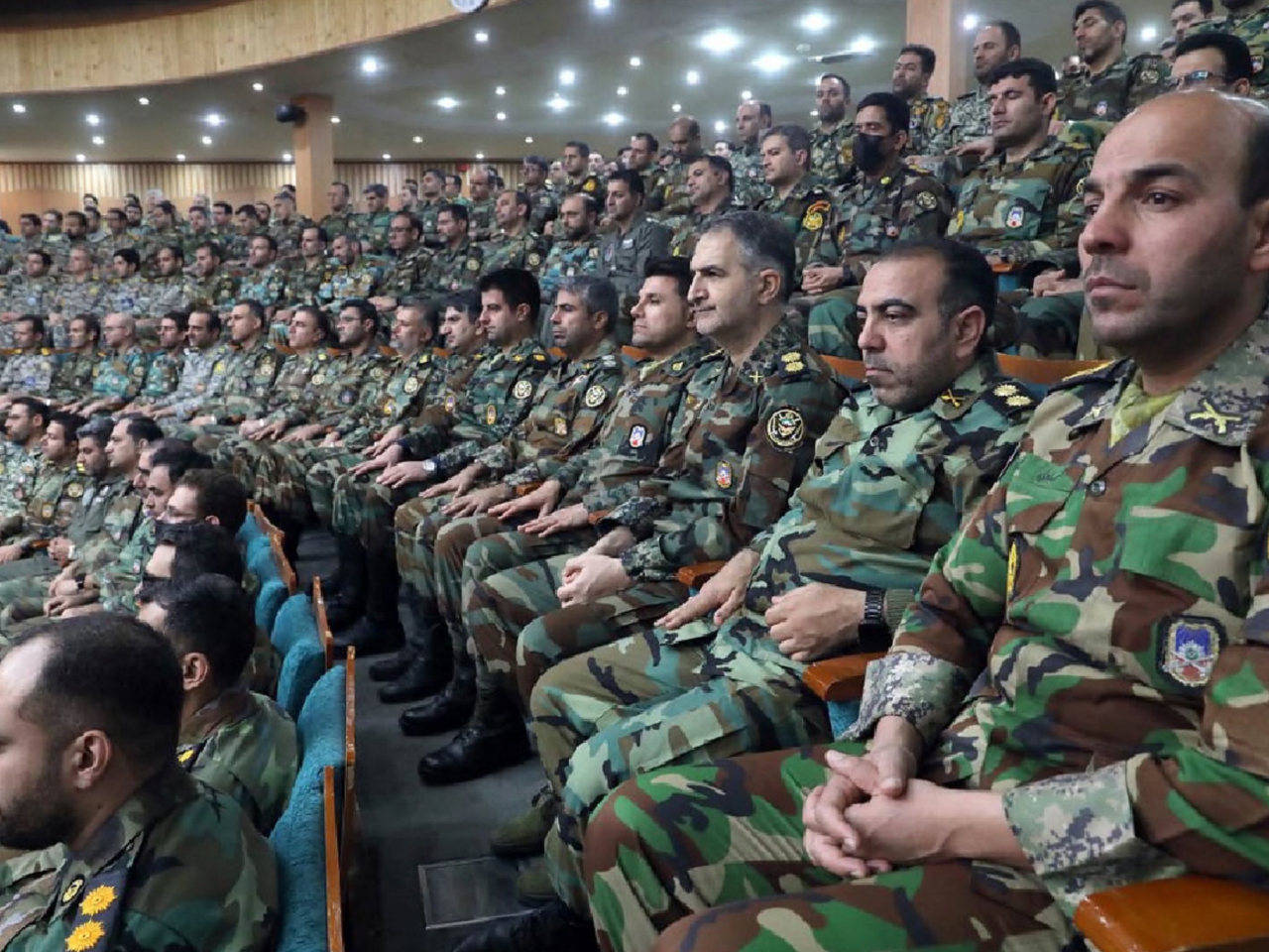 伊朗官員表示軍方已為最壞情況做好準備，全國正處於高度戒備狀態。（法新社資料圖片）