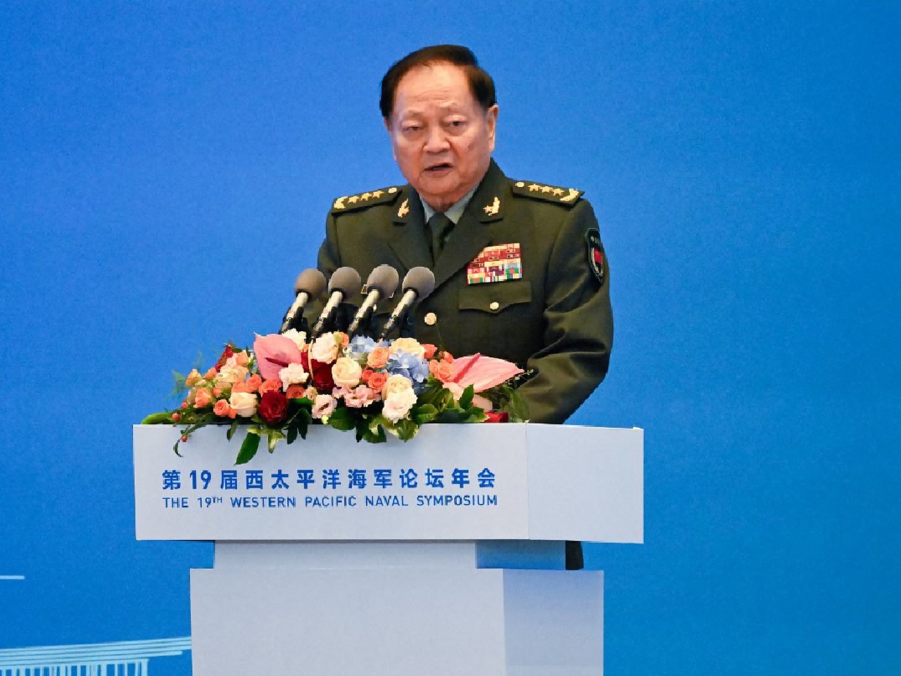 張又俠被立案審查調查。（法新社資料圖片）