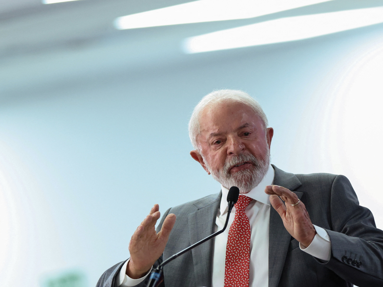 盧拉認為，特朗普並非正在改進聯合國，而是提出一個「新聯合國」方案，並成為其唯一領導者。（路透社資料圖片）