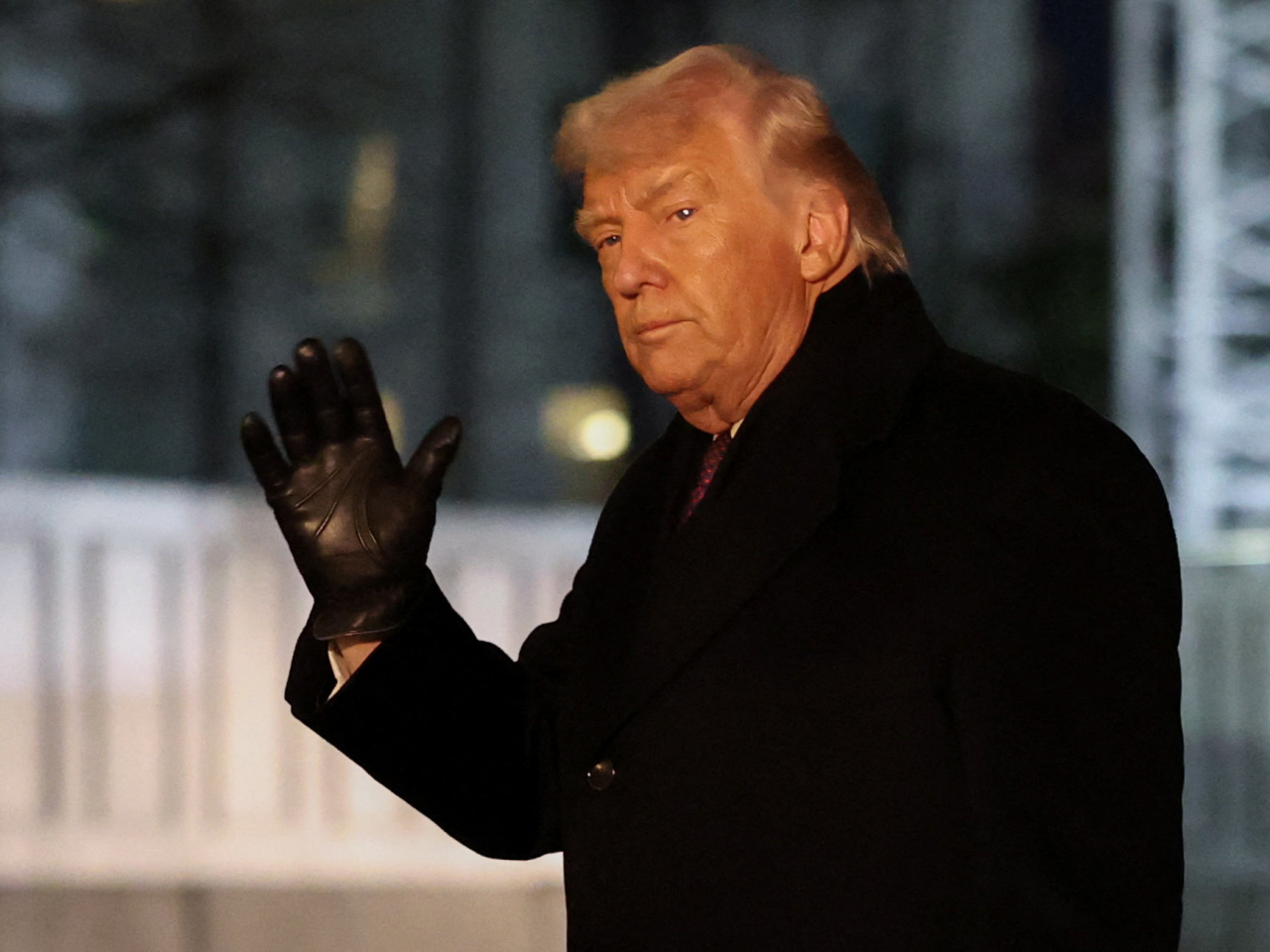 特朗普警告卡尼，加中協議將危及加拿大。（路透社資料圖片）