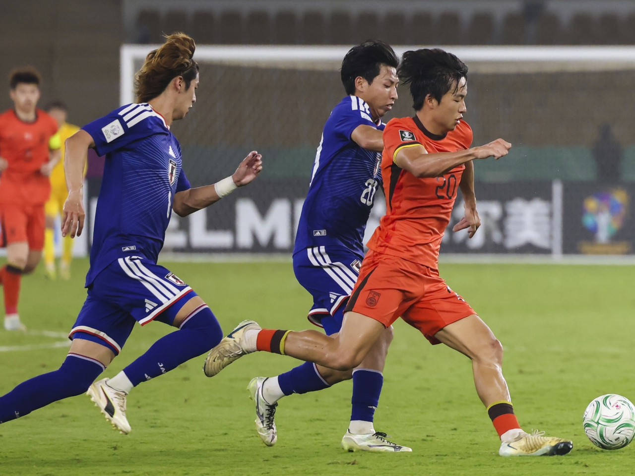 今次是國家隊首次闖入U23男足亞洲盃的決賽。（新華社）