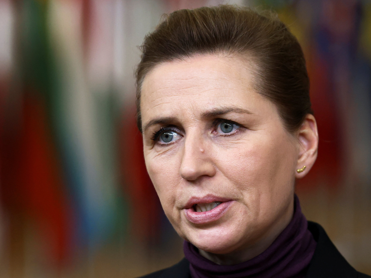 弗雷澤里克森表示，特朗普質疑丹麥等盟國士兵在阿富汗的付出與犧牲，叫人不可接受。（路透社資料圖片）