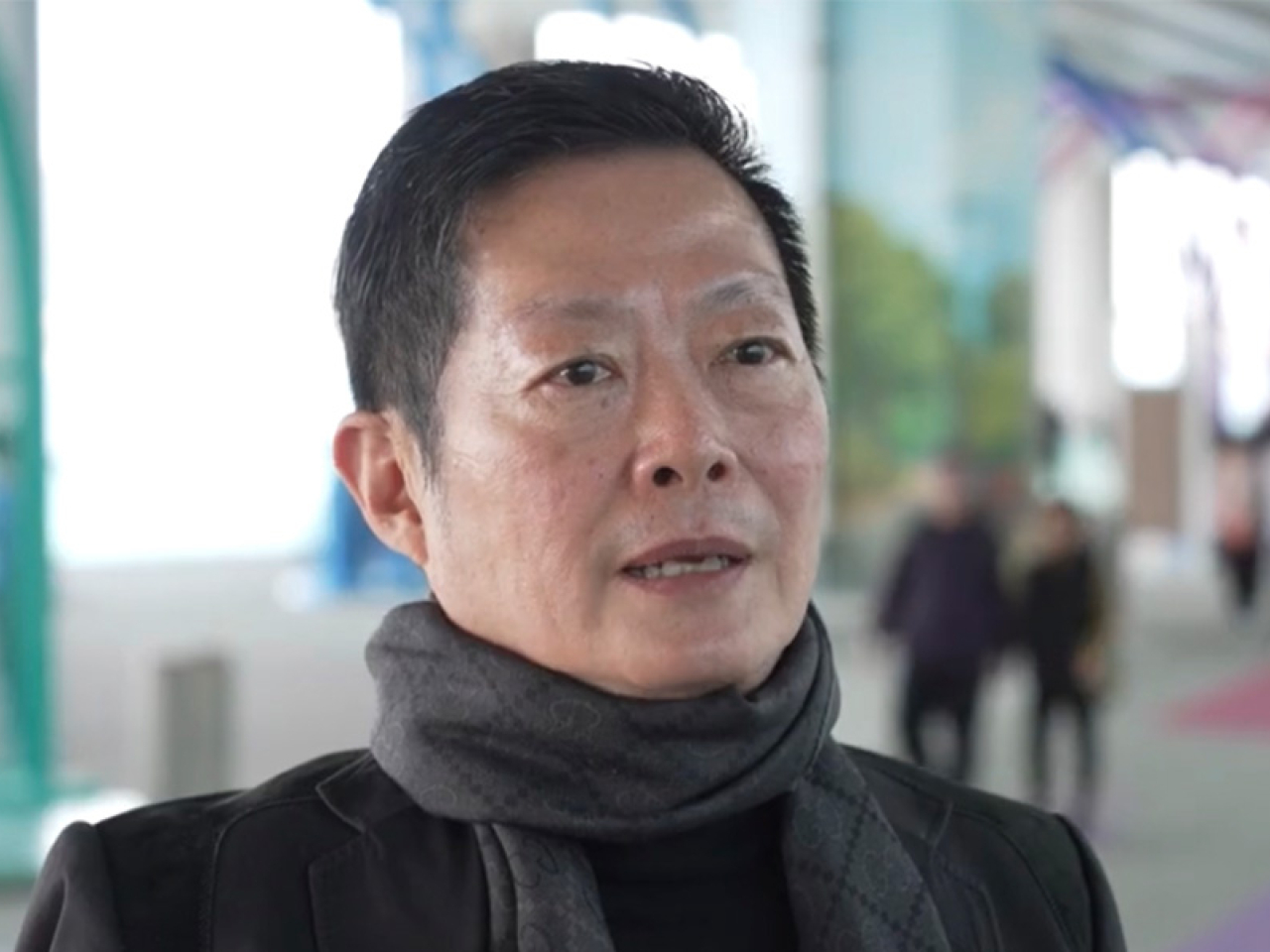 何文堯表示，來海濱事務委員會的工作重點，將圍繞駁通與優化維港兩岸海濱，特別是九龍的海濱。（政府新聞網截圖）