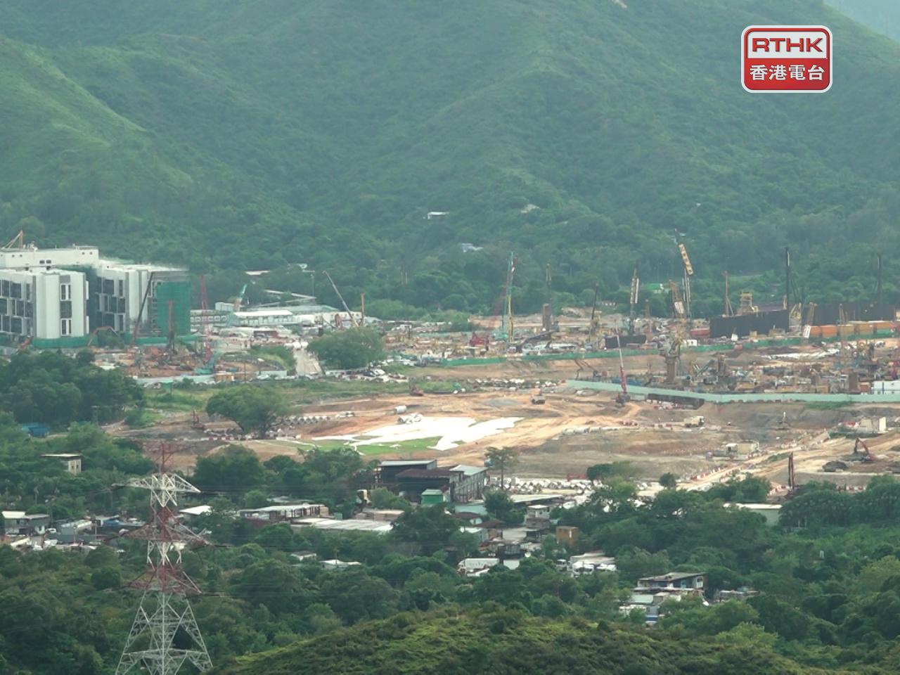 The Development Bureau says the new measures aim in part to speed up development in the Northern Metropolis. File photo: RTHK