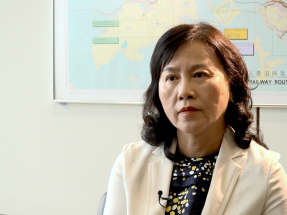 陳美寶強調執法時會情、理、法兼備。（港台圖片）