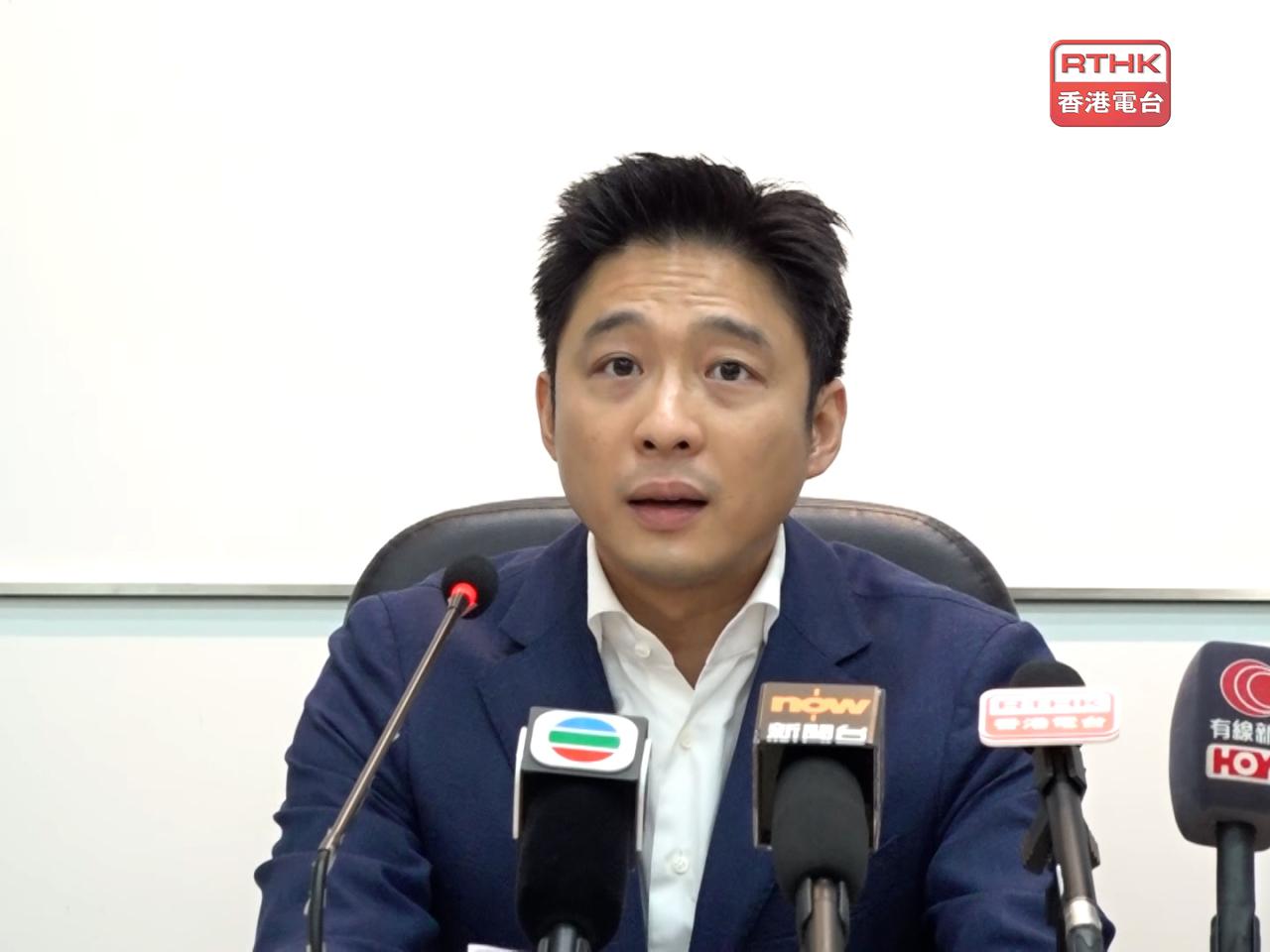 霍啟山說粵港澳善用全運會協調機制與場館遺產聯合申辦亞洲盃，是具有前瞻性、經濟性和戰略性的舉措。（港台圖片）