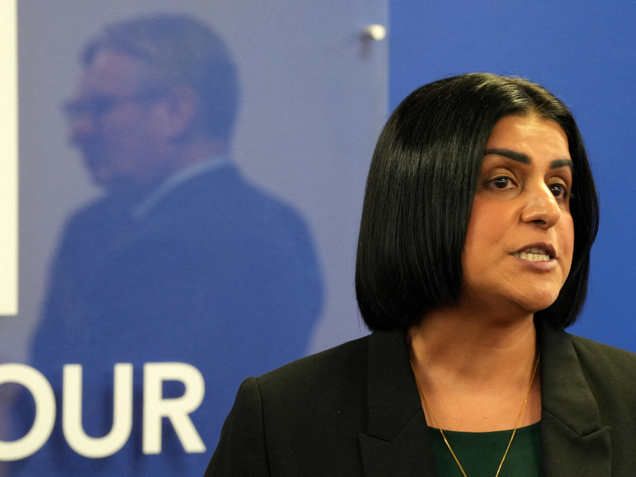 馬曼婷表示，新創建的國家警察局將會部署一流人才和最先進技術，追蹤和逮捕危險罪犯。（路透社資料圖片）