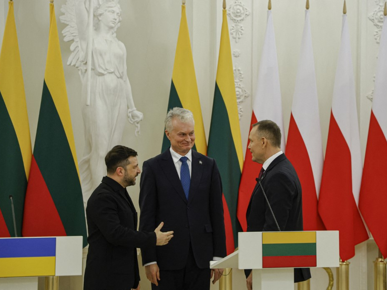 泽连斯基晤立陶宛及波兰领导人讨论对乌能源支持等- RTHK