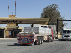 The Rafah Crossing is effectively the only route in ⁠or out of Gaza for nearly all of the more than two million people who live there. File photo: AFP