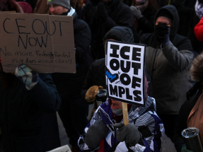 特朗普稱正審視明尼蘇達州槍擊案　願最終撤走聯邦執法人員