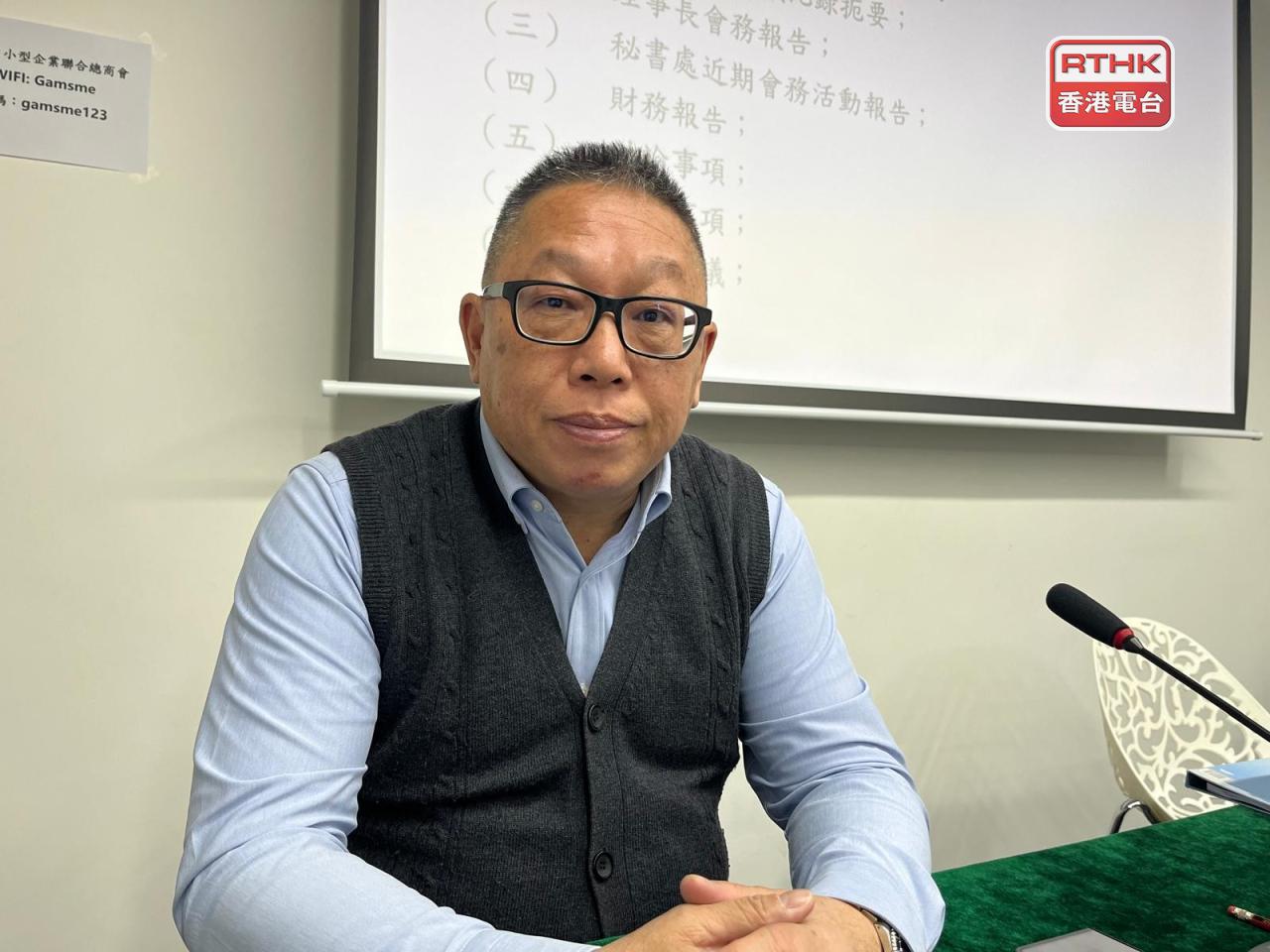 議會會長胡景光說，澳門旅遊業復甦已突破疫前旅客量，下一步應向質變進發。（鄭月明攝）