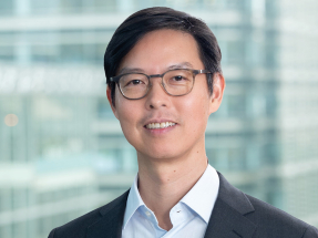 廖宜建表示，近年北京提升跨境融資便利化取得顯著成效，建議優化政策以促進企業跨境融資。（滙豐圖片）